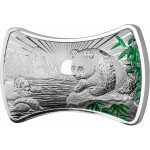 Fiji BONE SHAPE PANDA $10 Silver Coin 2020 Proof 1 Kg Kilo